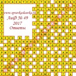 Ответы на кроссворд АиФ номер 49 2017 Ответы на кроссворды
