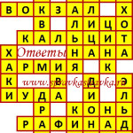 Ответы на сканворд из АиФ 21 2018 Ответы на кроссворды
