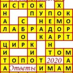 Ответы на сканворд из АиФ 1-2 2020 Ответы на кроссворды