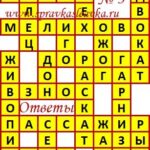 Ответы на сканворд из АиФ 3 2020 Ответы на кроссворды
