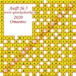Ответы на кроссворд АиФ номер 5 2020 Ответы на кроссворды