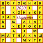 Ответы на сканворд из АиФ 23 2020 Ответы на кроссворды